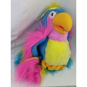Tattle Talk Friends Bird Plush Well Made Toy 1987 Works Stuffed Animal Toy